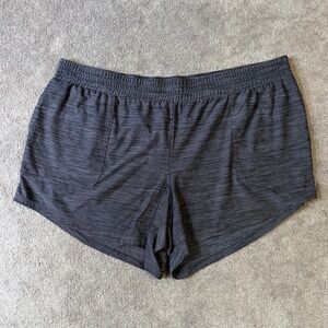 Target dark heathered grey shorts